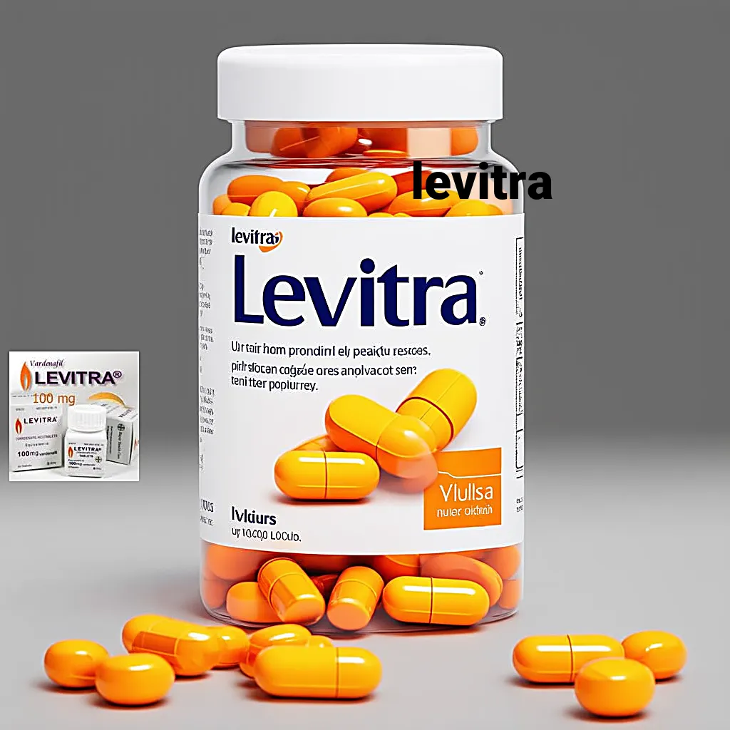 Levitra se vende con receta